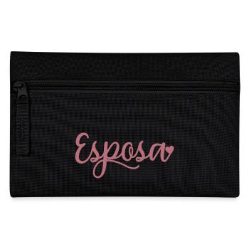 Esposa Cute Wife To Be Bride Couple Wedding Gift - Pencil Case - black - Front
