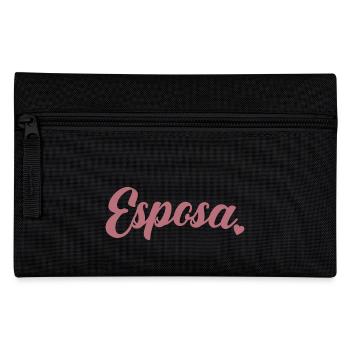 Esposa Cute Wife To Be Bride Couple Wedding Gift - Pencil Case - black - Front