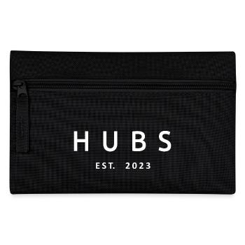 Hubs Est. 2023 Engagement For Groom's Wedding Gift - Pencil Case - black - Front
