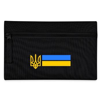 Ukraine - Pencil Case - black - Front