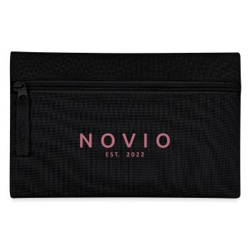 Novio Est. 2022 Cadeau de fiançailles Mariage du marié - Trousse - noir - Devant