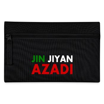 jin jiyan azadi women life freedom - Trousse - noir - Devant