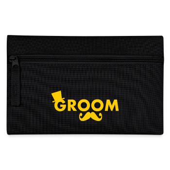 Groom - Federtasche - Schwarz - Vorne