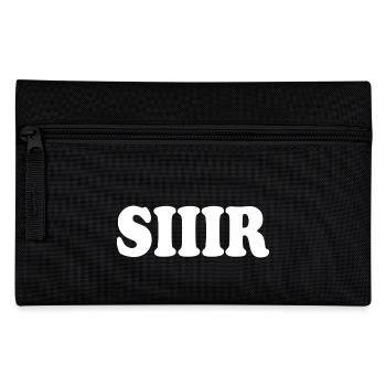 Sir siir siiir - Federtasche - Schwarz - Vorne