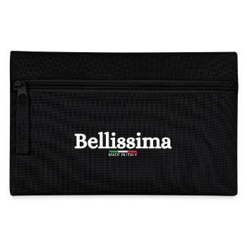 Bellissima Italia Italien Italian Bella Italia - Federtasche - Schwarz - Vorne