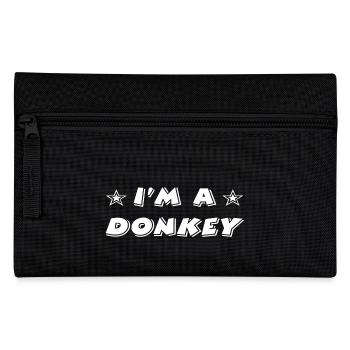 Donkey - Pencil Case - black - Front