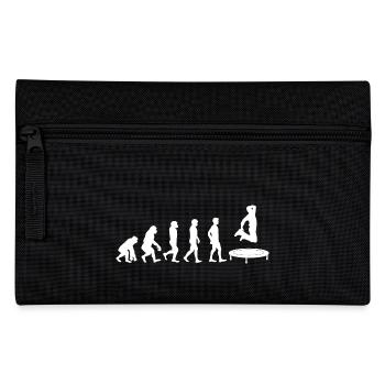 Trampolin Evolution - Federtasche - Schwarz - Vorne