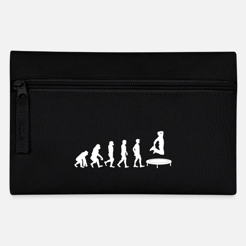 Trampolin Evolution - Federtasche - Schwarz