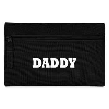 Daddy - Federtasche - Schwarz - Vorne