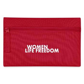 Women life freedom - Trousse - rouge - Devant