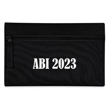 Abi 2023 - Federtasche - Schwarz - Vorne