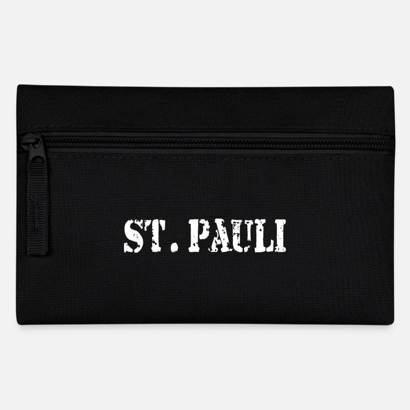St. Pauli - Hamburg Sankt Pauli - Federtasche - Schwarz