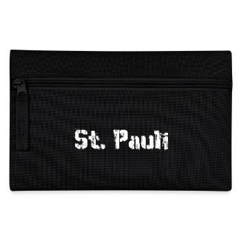 Hamburg Sankt Pauli - Federtasche - Schwarz - Vorne