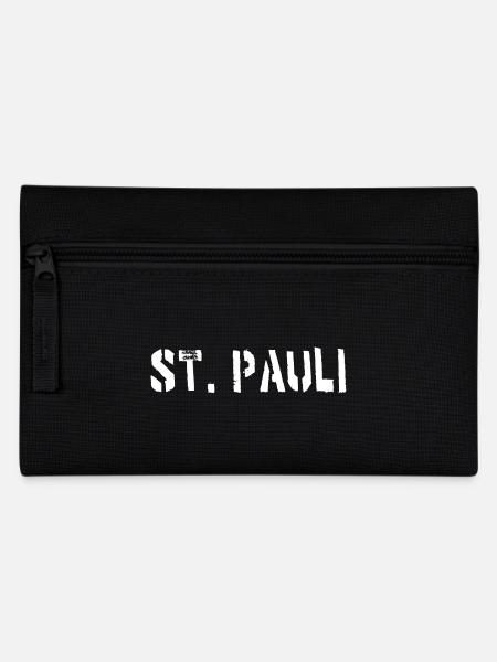 Hamburg St. Pauli - Pencil Case - black
