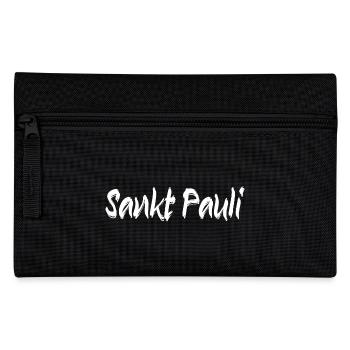 st pauli hamburg - Federtasche - Schwarz - Vorne