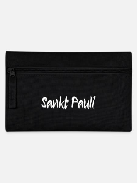 st pauli hamburg - Federtasche - Schwarz