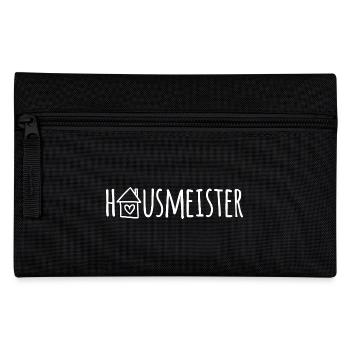 Hausmeister - Federtasche - Schwarz - Vorne