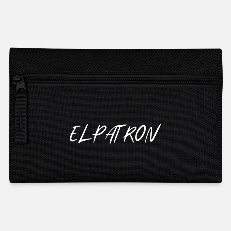 El Patron – The Chef Look - Pencil Case - black
