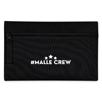 Malle Crew - Pencil Case - black - Front