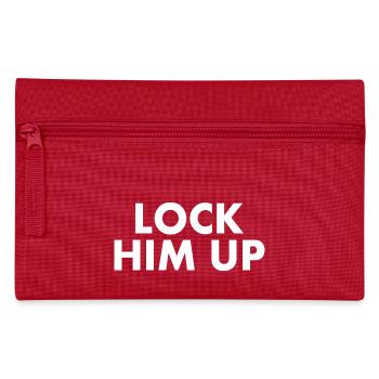 Lock him up - Federtasche - Rot - Vorne