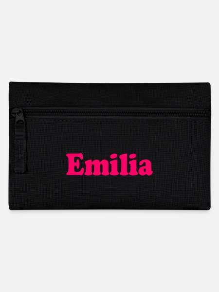 Emilia - Federtasche - Schwarz