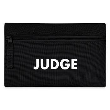 Judge - Federtasche - Schwarz - Vorne