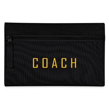 Coach - Pencil Case - black - Front