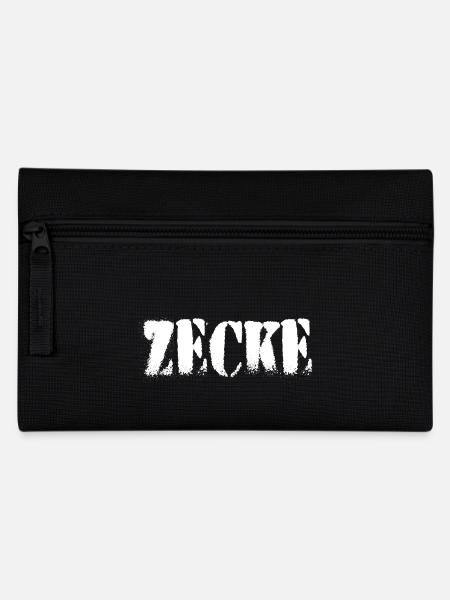 Zecke - Federtasche - Schwarz