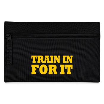 Train in for it - Trousse - noir - Devant