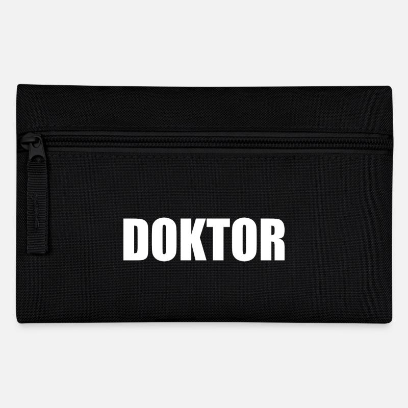 Doktor - Federtasche - Schwarz