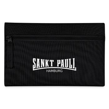 sankt pauli hamburg - Federtasche - Schwarz - Vorne