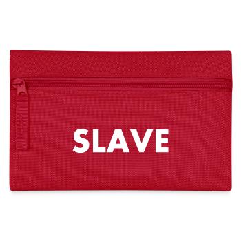 Slave - Federtasche - Rot - Vorne
