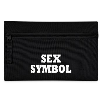 Sex symbol - Pencil Case - black - Front