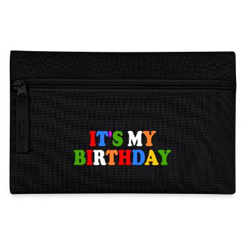 Its my birthday - Pencil Case - black - Front