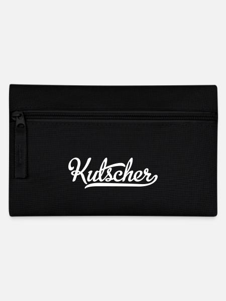 Kutscher - Federtasche - Schwarz