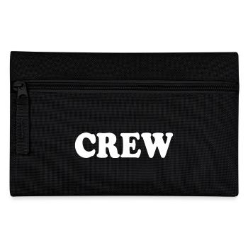 Crew - Pencil Case - black - Front
