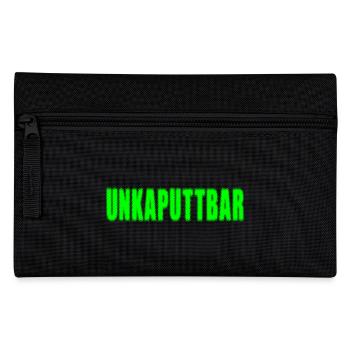 UNKAPUTTBAR - Federtasche - Schwarz - Vorne
