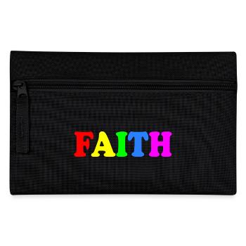 Faith - Pencil Case - black - Front