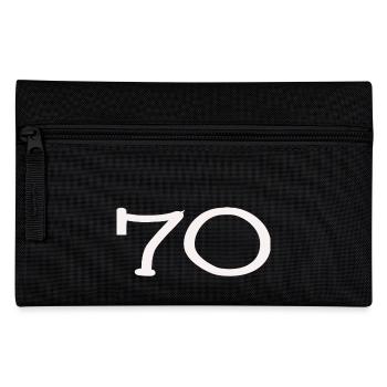 HAPPY BIRTHDAY. HAPPY BIRTHDAY. ANNIVERSARY. - Pencil Case - black - Front