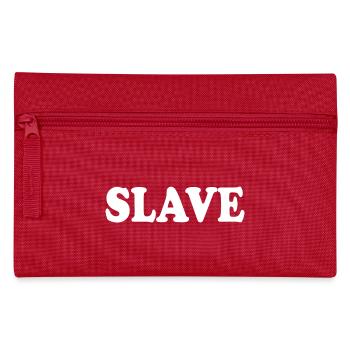 Slave - Federtasche - Rot - Vorne