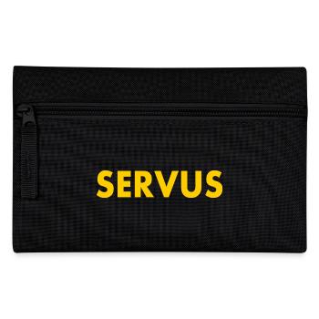 Servus - Federtasche - Schwarz - Vorne