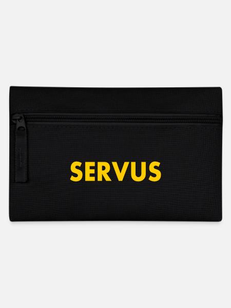 Servus - Federtasche - Schwarz