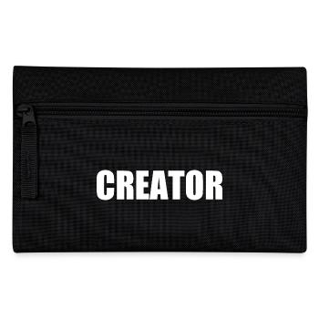 Creator - Federtasche - Schwarz - Vorne