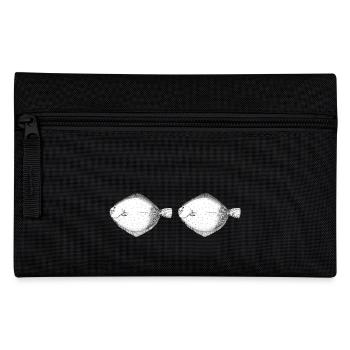 Turbot Panorama Mug - Pencil Case - black - Front