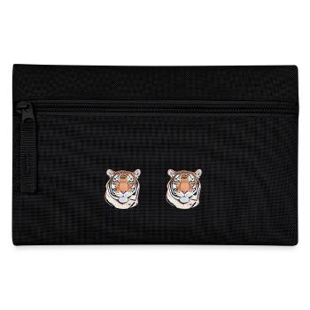Tiger Panorama Mug - Pencil Case - black - Front