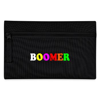 Boomer - Federtasche - Schwarz - Vorne