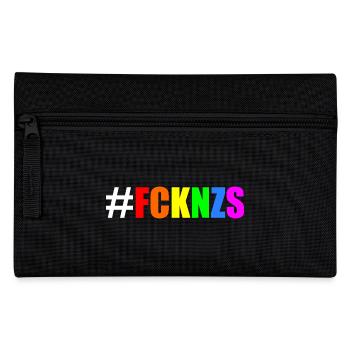 Fck nzs - Federtasche - Schwarz - Vorne