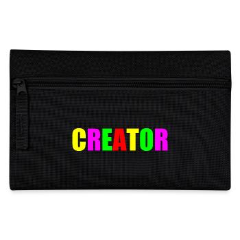 Creator - Federtasche - Schwarz - Vorne