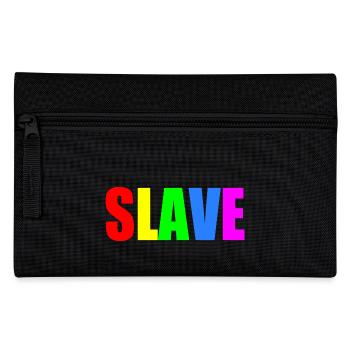 Slave - Pencil Case - black - Front