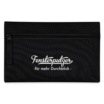 Window cleaner - Pencil Case - black - Front